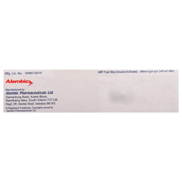 Glimser Forte 1Mg Strip Of 15 Tablets