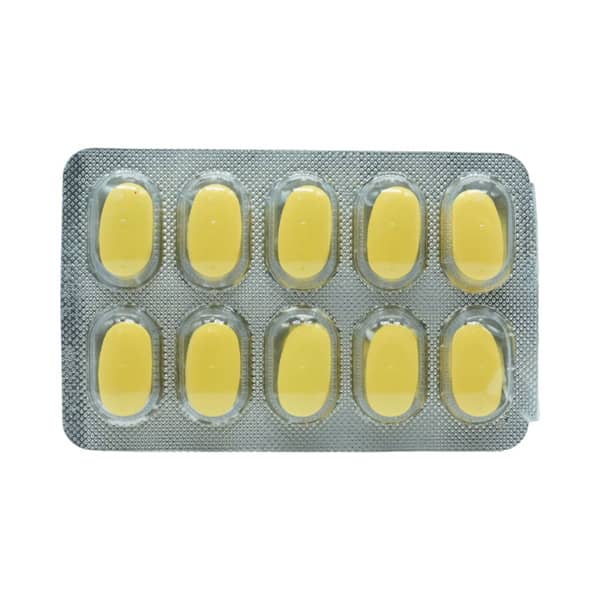 Levenue Er 500mg Strip Of 10 Tablets