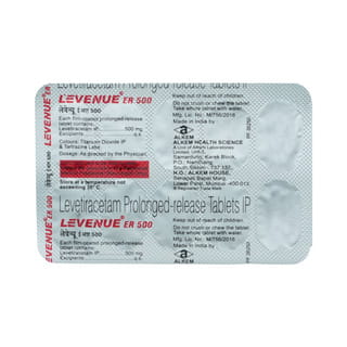 Levenue Er 500mg Strip Of 10 Tablets