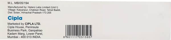 Cefrax Cv Strip Of 10 Tablets