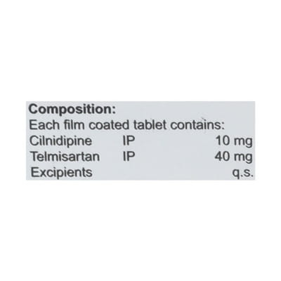 Cilnep T 40mg Strip Of 10 Tablets