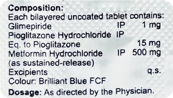 Dailyglim Pm 1mg Strip Of 10 Tablets