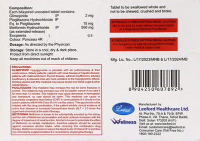 Dailyglim Pm 2mg Strip Of 10 Tablets