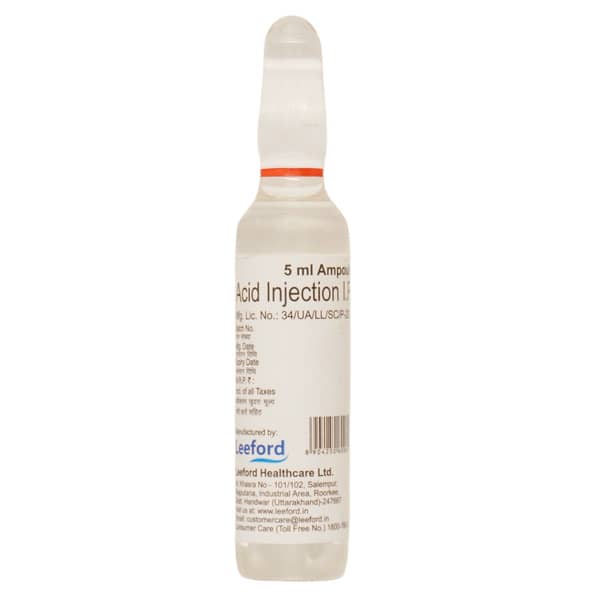 Redotrex 500mg Ampoule Of 5ml Injection