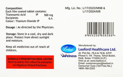 Redotrex 500mg Strip Of 10 Tablets