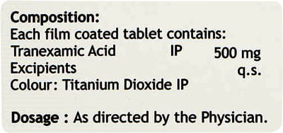Redotrex 500mg Strip Of 10 Tablets