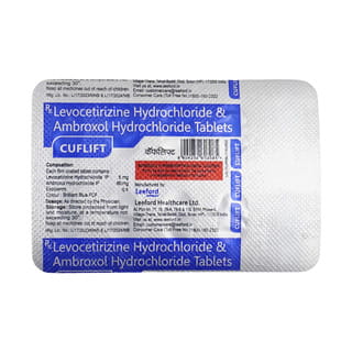 Cuflift Strip Of 10 Tablets