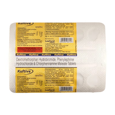 Kuftive Strip Of 10 Tabletss