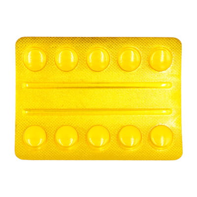 Kuftive Strip Of 10 Tabletss