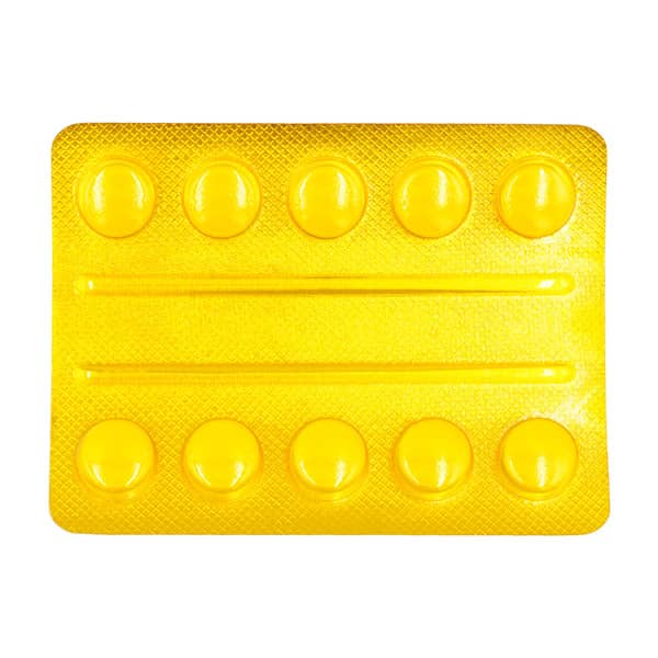 Kuftive Strip Of 10 Tabletss