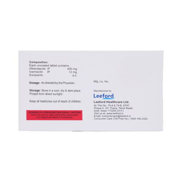 Abendol Plus Strip Of 1 Tablet