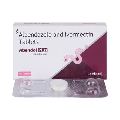 Abendol Plus Strip Of 1 Tablet