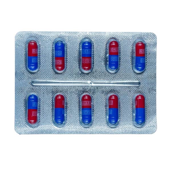 Cephy 500mg Strip Of 10 Capsules