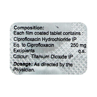 Cipcoz 250mg Strip Of 10 Tablets