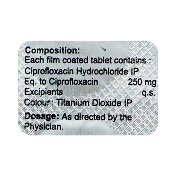 Cipcoz 250mg Strip Of 10 Tablets