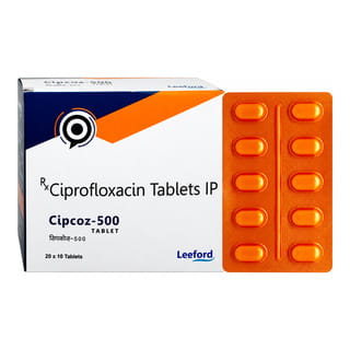 Cipcoz 500Mg Strip Of 10 Tablets