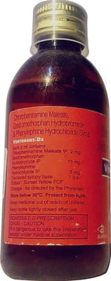 Ventoranz Dx Bottle Of 100ml Syrup