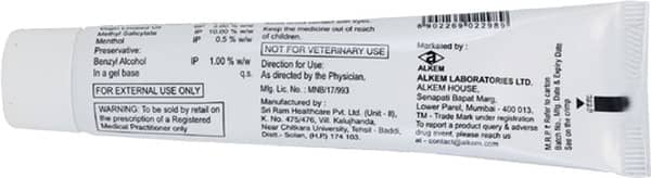 Powerflam Plus Tube Of 30Gm Gel