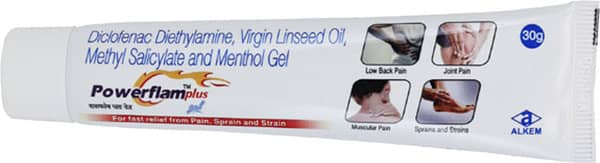Powerflam Plus Tube Of 30Gm Gel