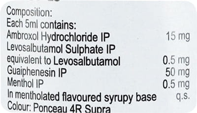 Alkof Ls Bottle Of 100ml Syrup