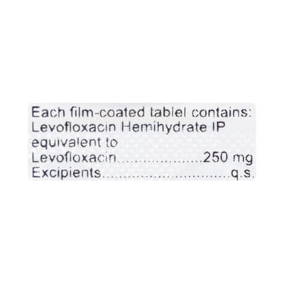 Lovolkem 250mg Strip Of 10 Tablets