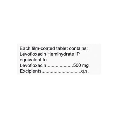 Lovolkem 500mg Strip Of 10 Tablets