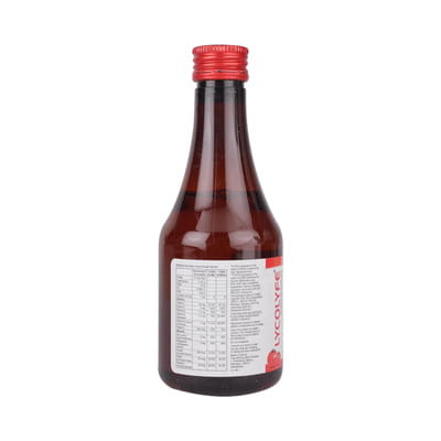 Lycolyfe Bottle Of 200ml Syrup