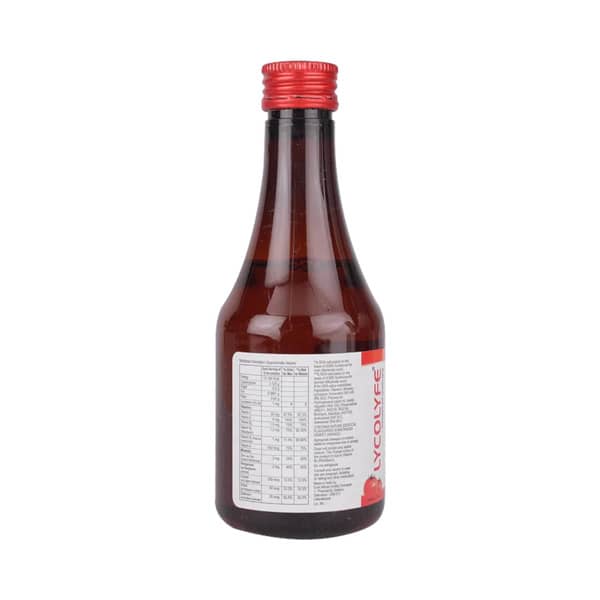 Lycolyfe Bottle Of 200ml Syrup