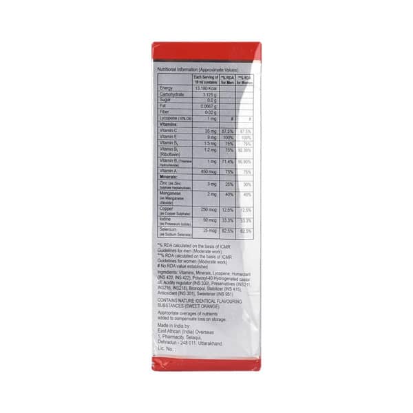 Lycolyfe Bottle Of 200ml Syrup