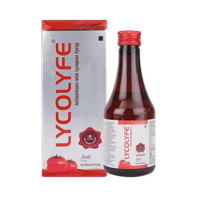 Lycolyfe Bottle Of 200ml Syrup