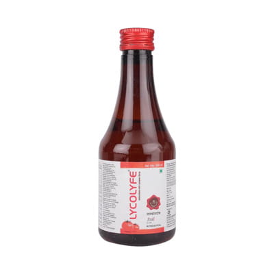 Lycolyfe Bottle Of 200ml Syrup