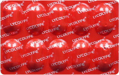 Lycolyfe Strip Of 10 Capsules