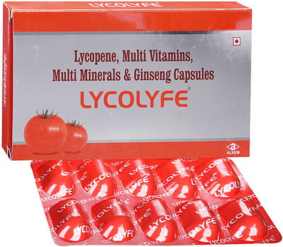 Lycolyfe Strip Of 10 Capsules