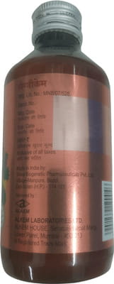 Laxikem Mixed Fruit Flavour Bottle Of 170ml Syrup