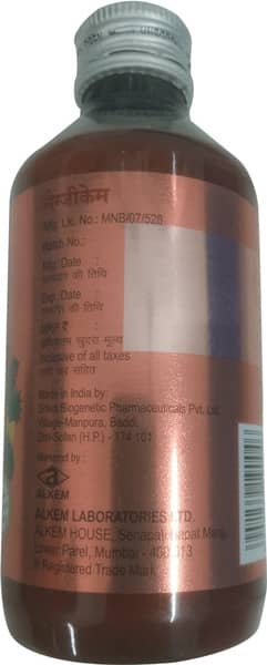 Laxikem Syrup | Mixed Fruit Flavour