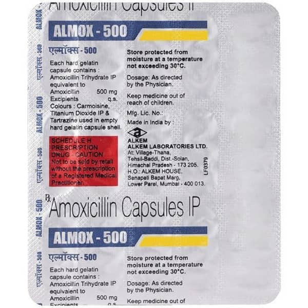 Almox 500 Capsule