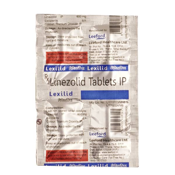 Lexilid Strip Of 4 Tablets
