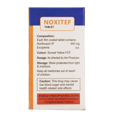 Noxitef Strip Of 10 Tablets