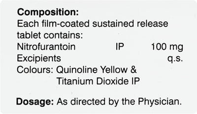 Uriron 100mg Strip Of 10 Tablets