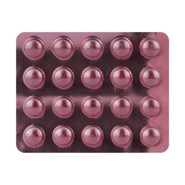 Chymonet Forte Strip Of 20 Tablets