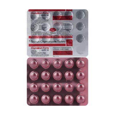 Chymonet Forte Strip Of 20 Tablets