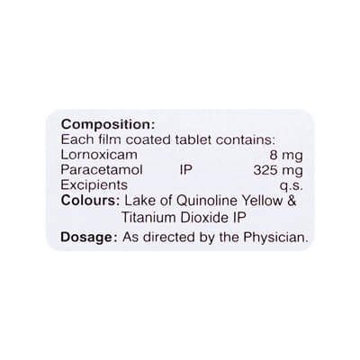 Coxilor P Strip Of 10 Tabletss