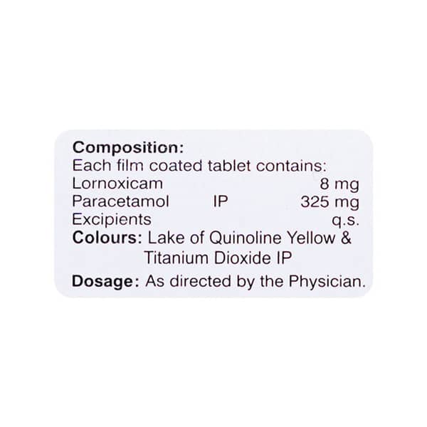 Coxilor P Strip Of 10 Tabletss