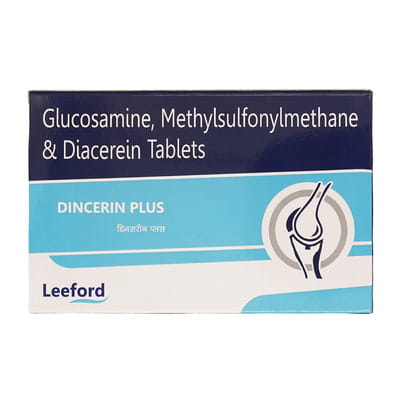 Dincerin Plus Strip Of 10 Tabletss