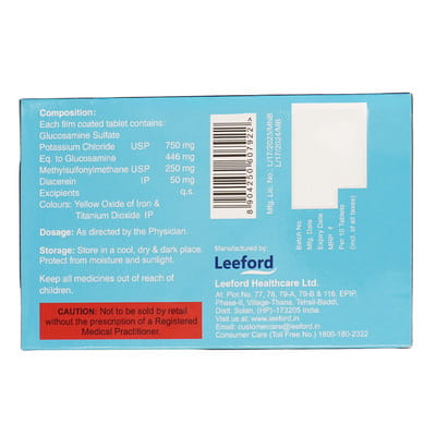 Dincerin Plus Strip Of 10 Tabletss