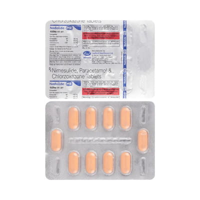 Nedolide Mr Strip Of 10 Tablets