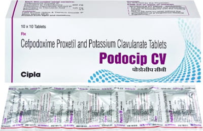 Podocip Cv Strip Of 10 Tablets