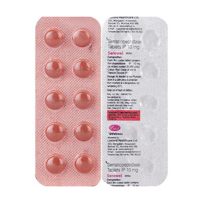 Serowel Strip Of 10 Tablets