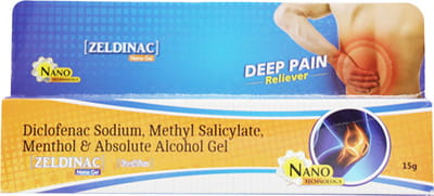 Zeldinac Nano Tube Of 15gm Gel
