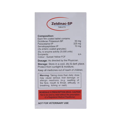 Zeldinac Sp Strip Of 10 Tablets